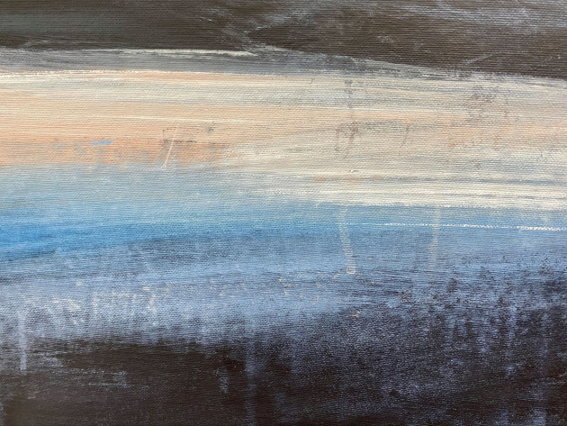 Cold Silence | Original Contemporary Artwork | ArtXchange