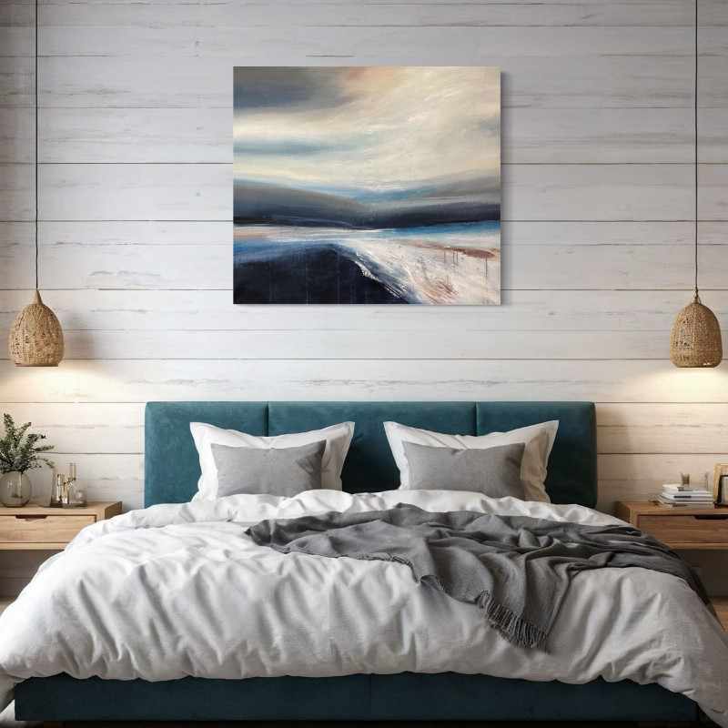 Cold Silence | Original Contemporary Artwork | ArtXchange