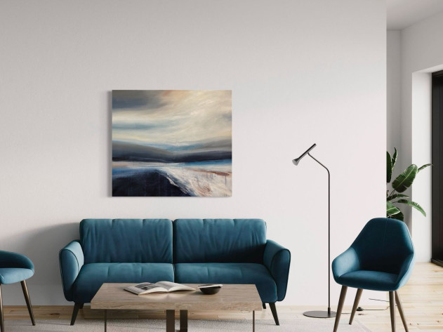 Cold Silence | Original Contemporary Artwork | ArtXchange