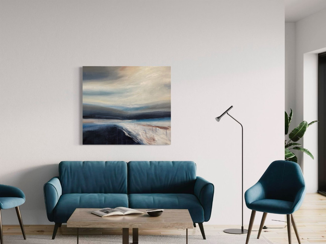 Cold Silence | Original Contemporary Artwork | ArtXchange