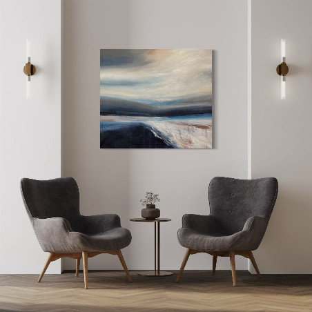 Cold Silence | Original Contemporary Artwork | ArtXchange