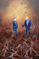 Peace Agreement - Original Acrylic Painting | ArtXchange