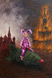 Horror Cannot Be Disguised | Original Contemporary Artwork | ArtXchange