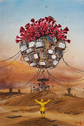 Welcome to the New World | Original Contemporary Artwork | ArtXchange