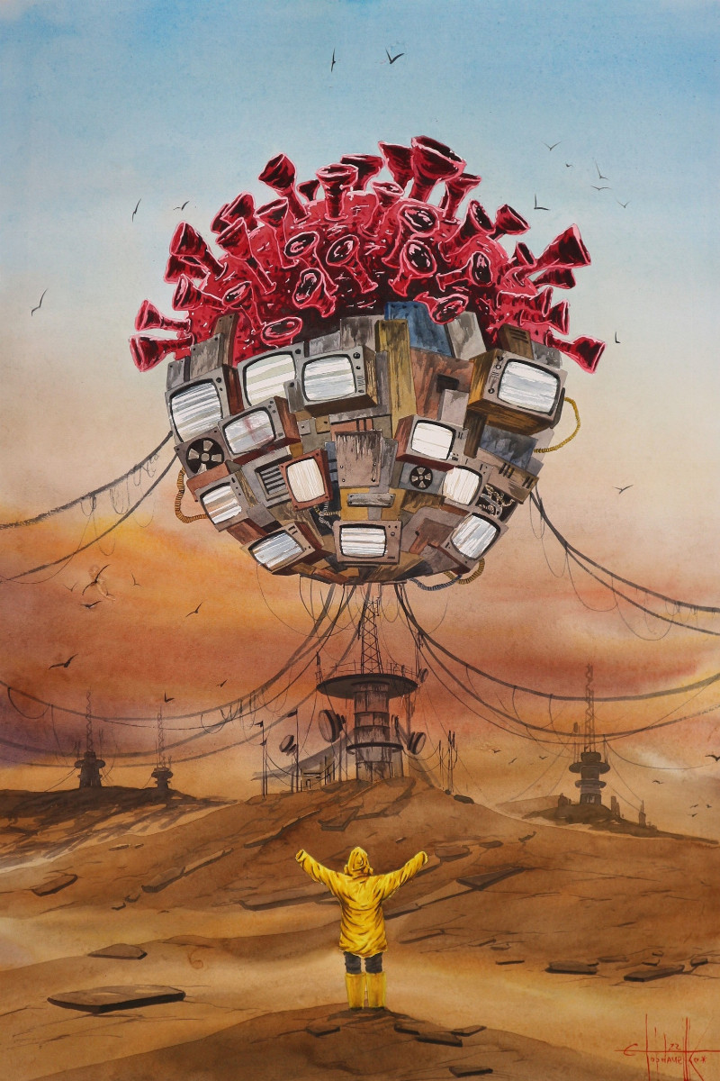 Welcome to the New World | Original Contemporary Artwork | ArtXchange