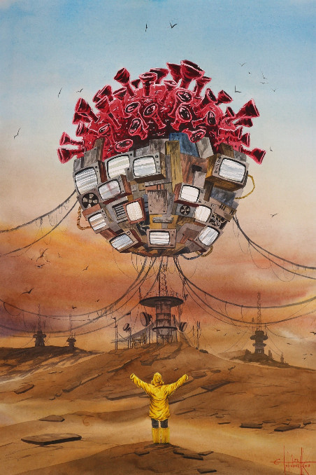 Welcome to the New World | Original Contemporary Artwork | ArtXchange