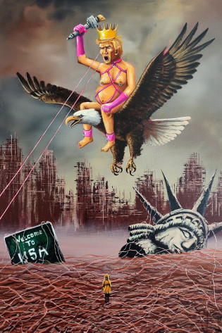 Naked King by Eugene Gorbachenko | ArtXchange