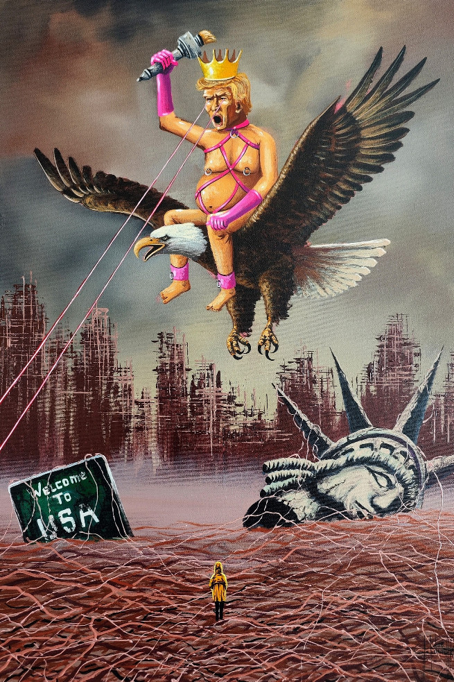 Naked King by Eugene Gorbachenko | ArtXchange