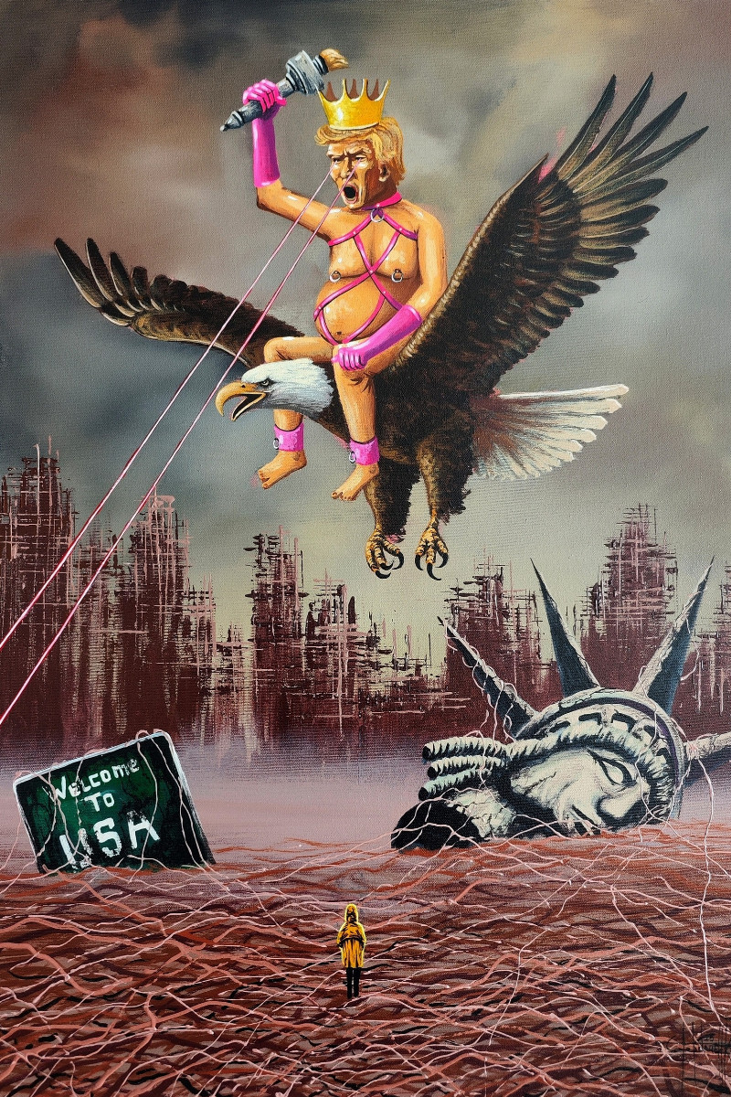 Naked King by Eugene Gorbachenko | ArtXchange