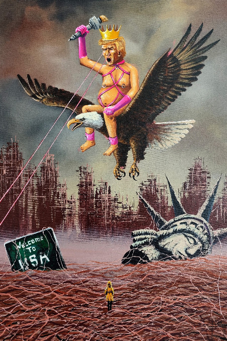 Naked King by Eugene Gorbachenko | ArtXchange