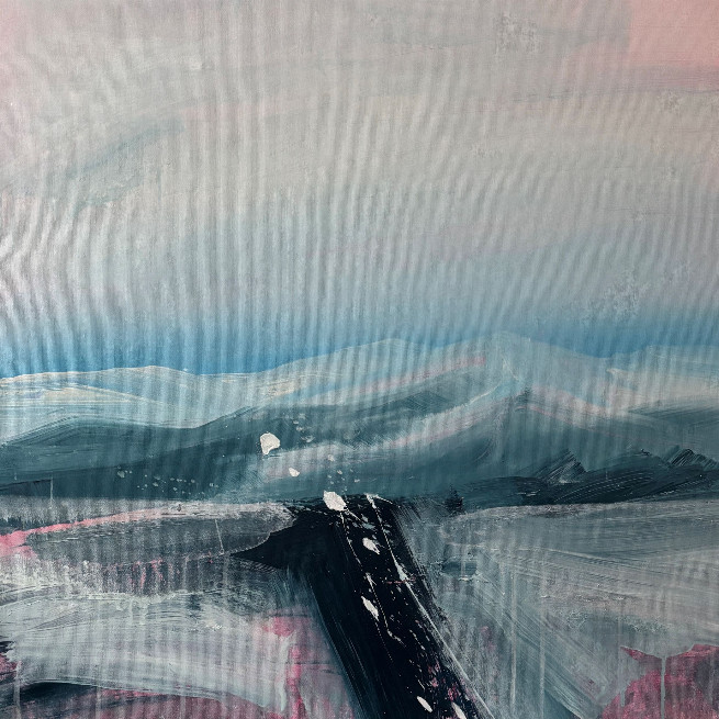 New Stories 4 by Helen Mount | Original Contemporary Painting for Sale