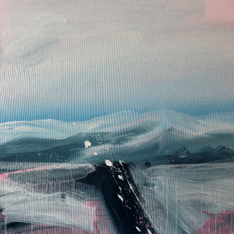 New Stories 4 by Helen Mount | Original Contemporary Painting for Sale