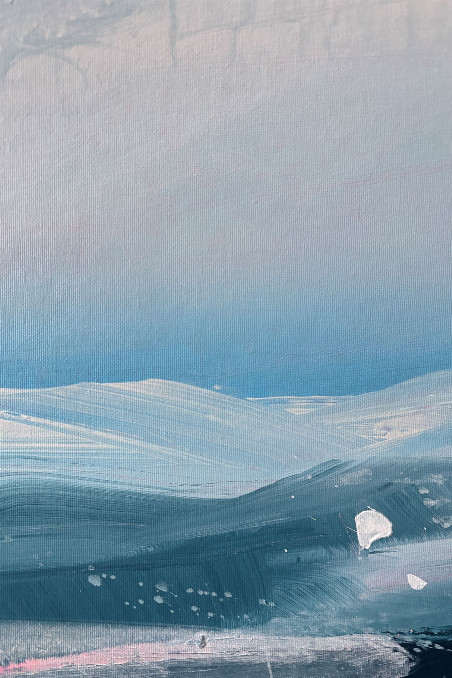 New Stories 4 by Helen Mount | Original Contemporary Painting for Sale