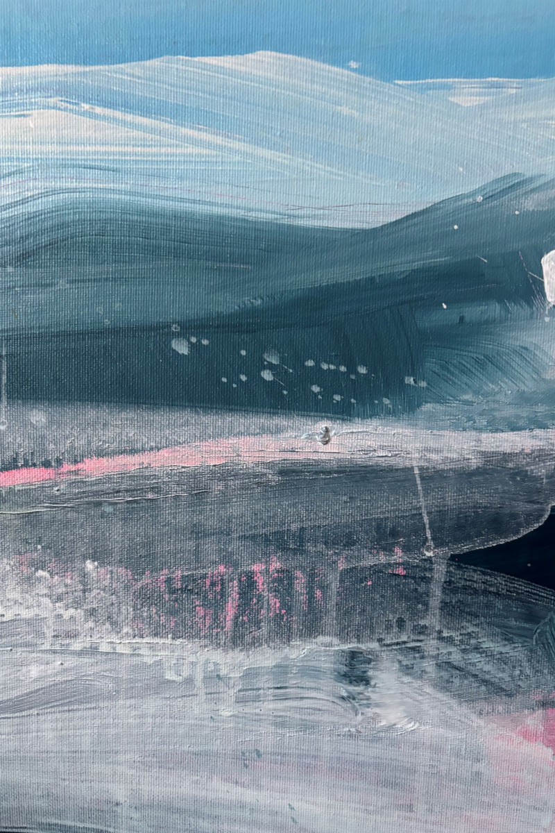 New Stories 4 by Helen Mount | Original Contemporary Painting for Sale