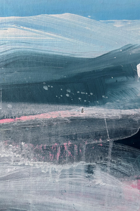 New Stories 4 by Helen Mount | Original Contemporary Painting for Sale