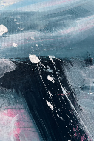 New Stories 4 by Helen Mount | Original Contemporary Painting for Sale