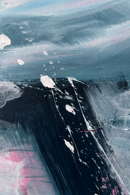 New Stories 4 by Helen Mount | Original Contemporary Painting for Sale