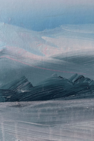 New Stories 4 by Helen Mount | Original Contemporary Painting for Sale