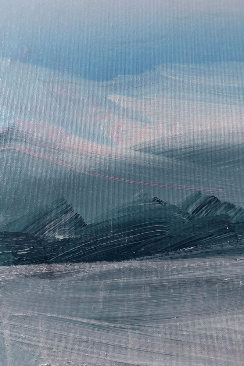 New Stories 4 by Helen Mount | Original Contemporary Painting for Sale