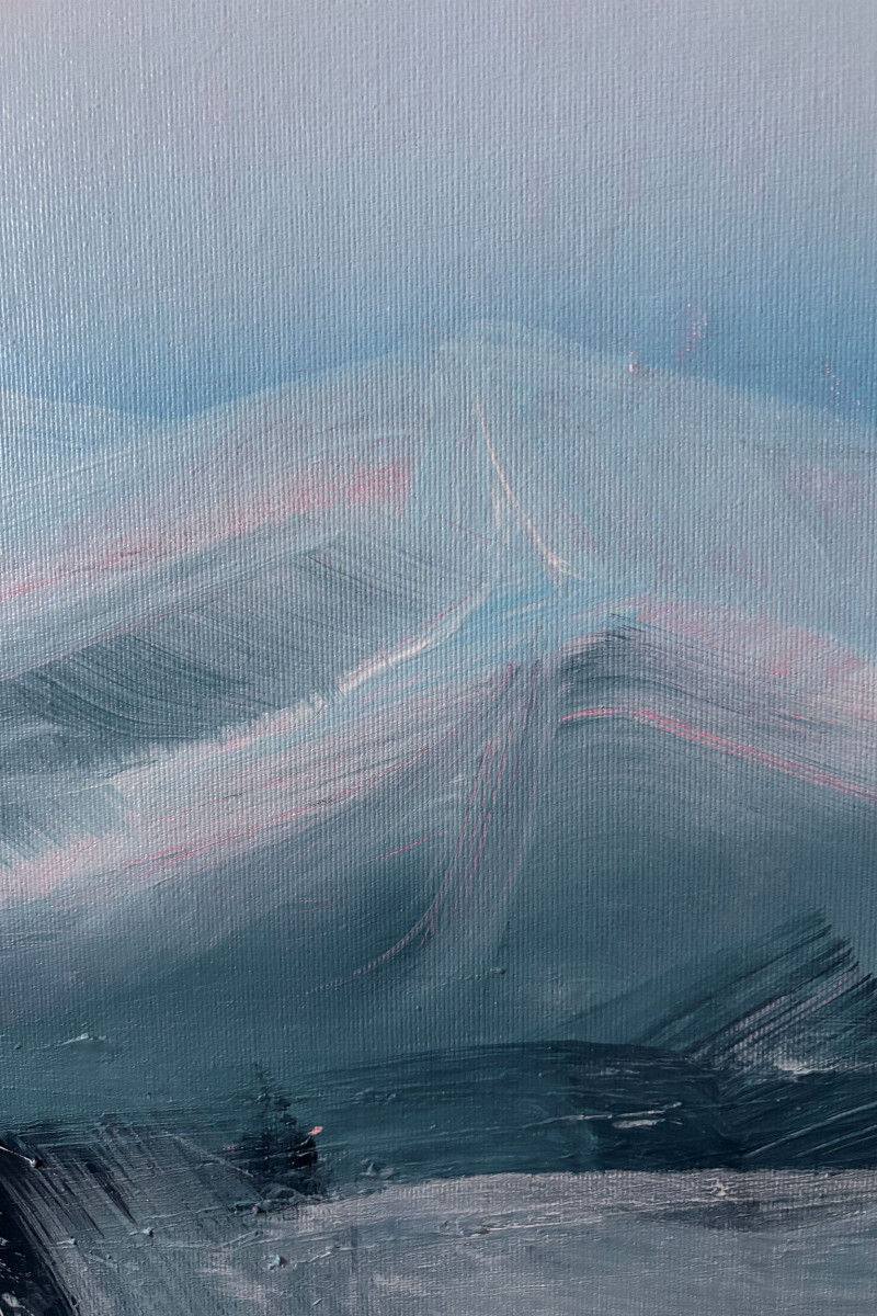New Stories 4 by Helen Mount | Original Contemporary Painting for Sale