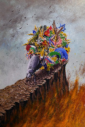 The World’s Shit Must Burn by Eugene Gorbachenko | ArtXchange