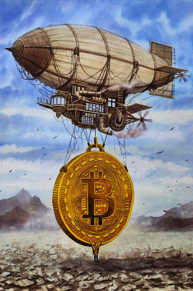 At the intersection of technologies by Eugene Gorbachenko | ArtXchange