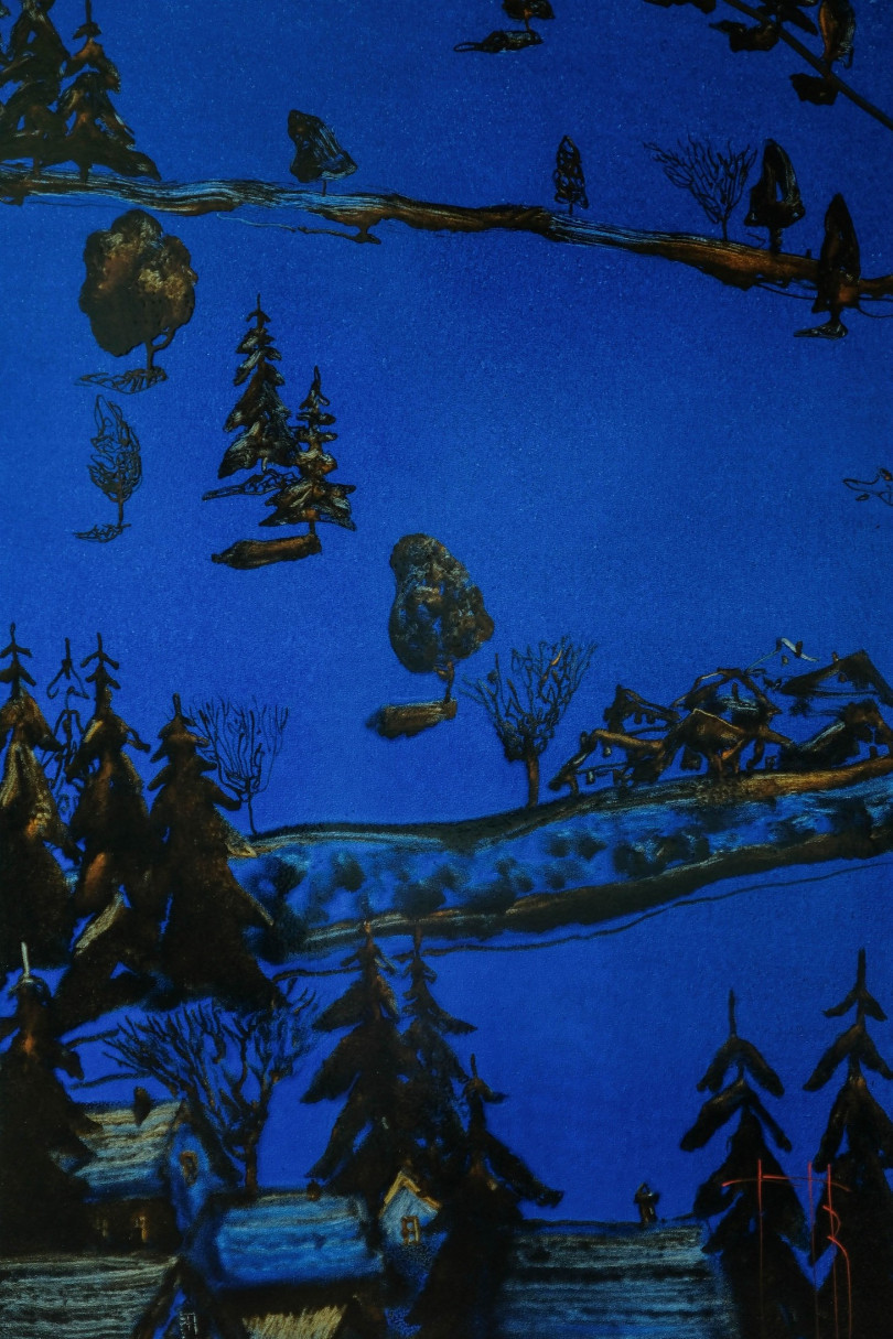 Christmas in the Mountains