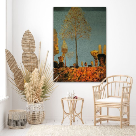 Saffron October