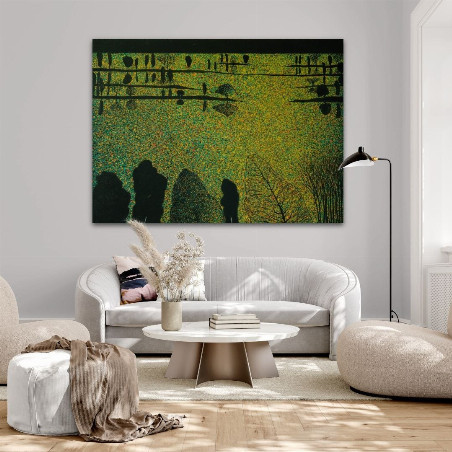 Moonlight Overflow on the Dnipro