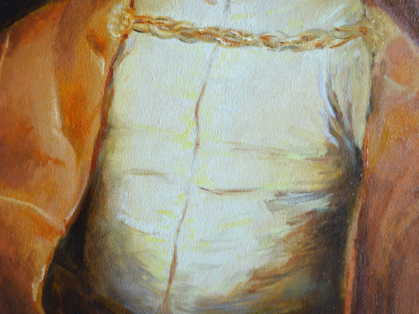 Copy Boy in a Cape and Turban (Portrait of Prince Rupert of the Palatinate) by Jan Lievens