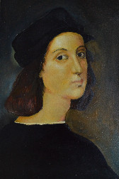 Copy of portret Raffaello Sanzio
